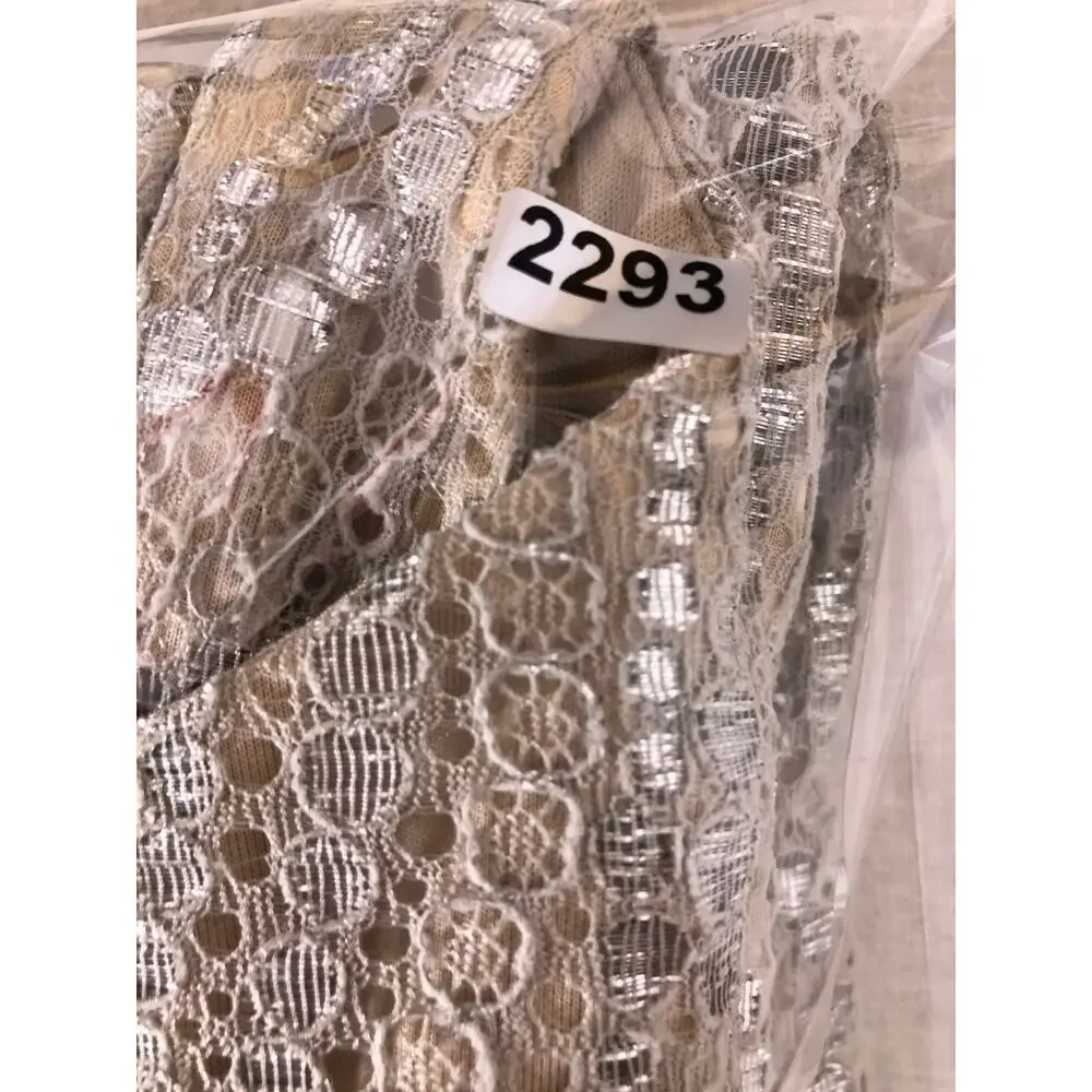 Slate & Willow Madeline Dress Mini Cocktail Cap Sleeve 0 - Picture 9 of 9